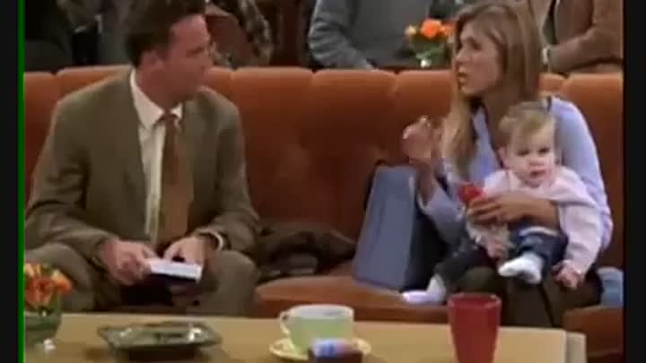 TV Show Bloopers -Frds