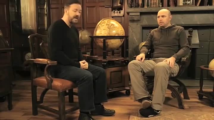 Learn English with Ricky Gervais and Karl Pilkington