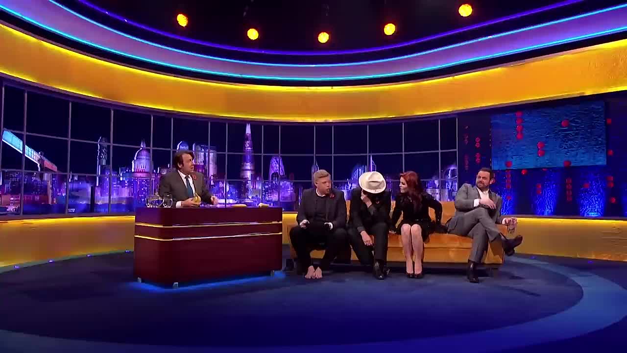 Rob Beckett_ How To Deal With A Posh Wife _ The Jonathan Ross Show