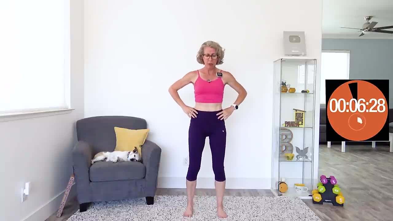 Flat Abs without crunches! -Beginner-Friendly