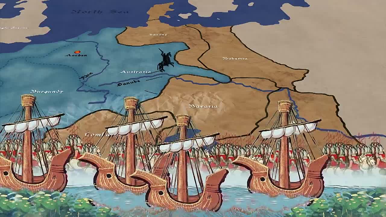 Charlemagne - The King of France (768-814) - Carolus Magnus