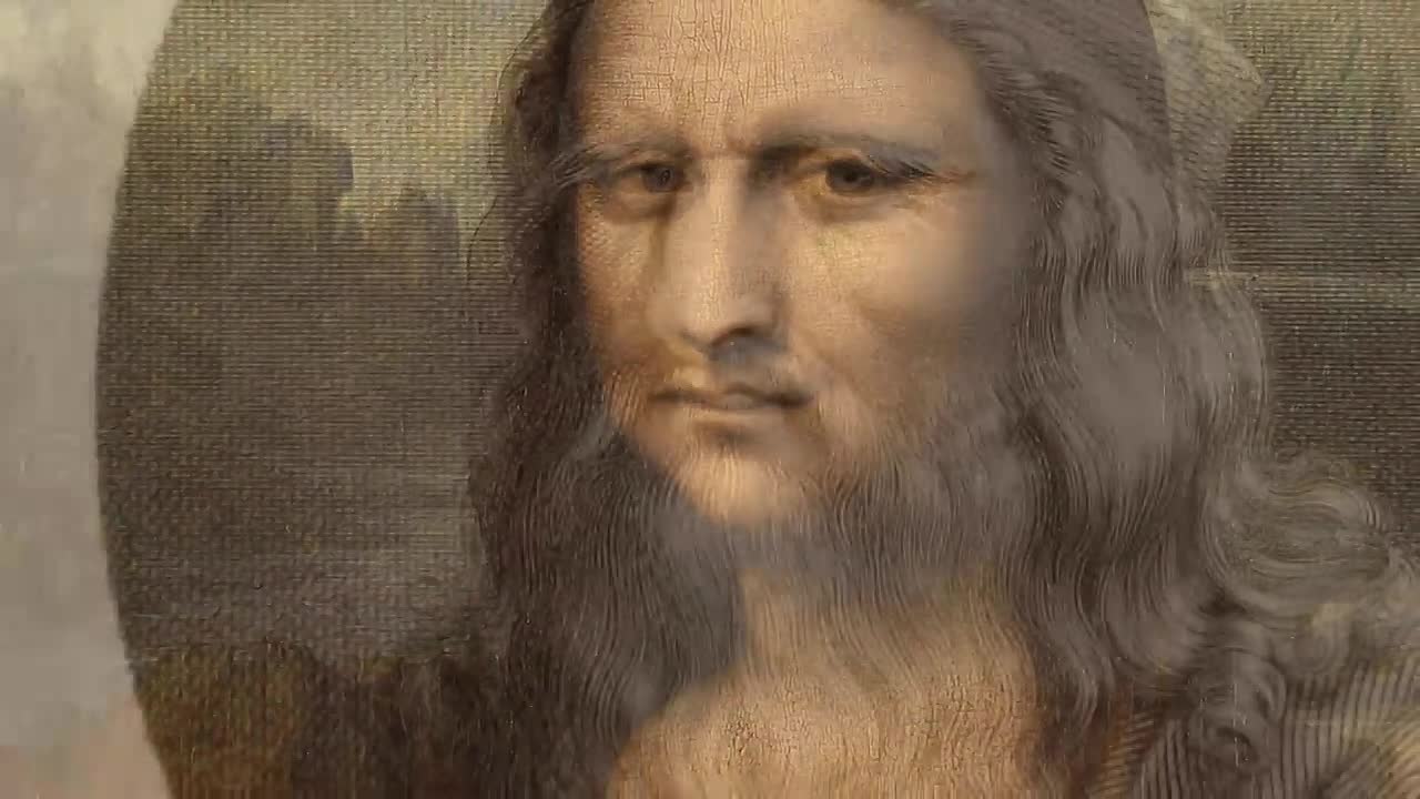 ⁣Decoding da Vinci -NOVA