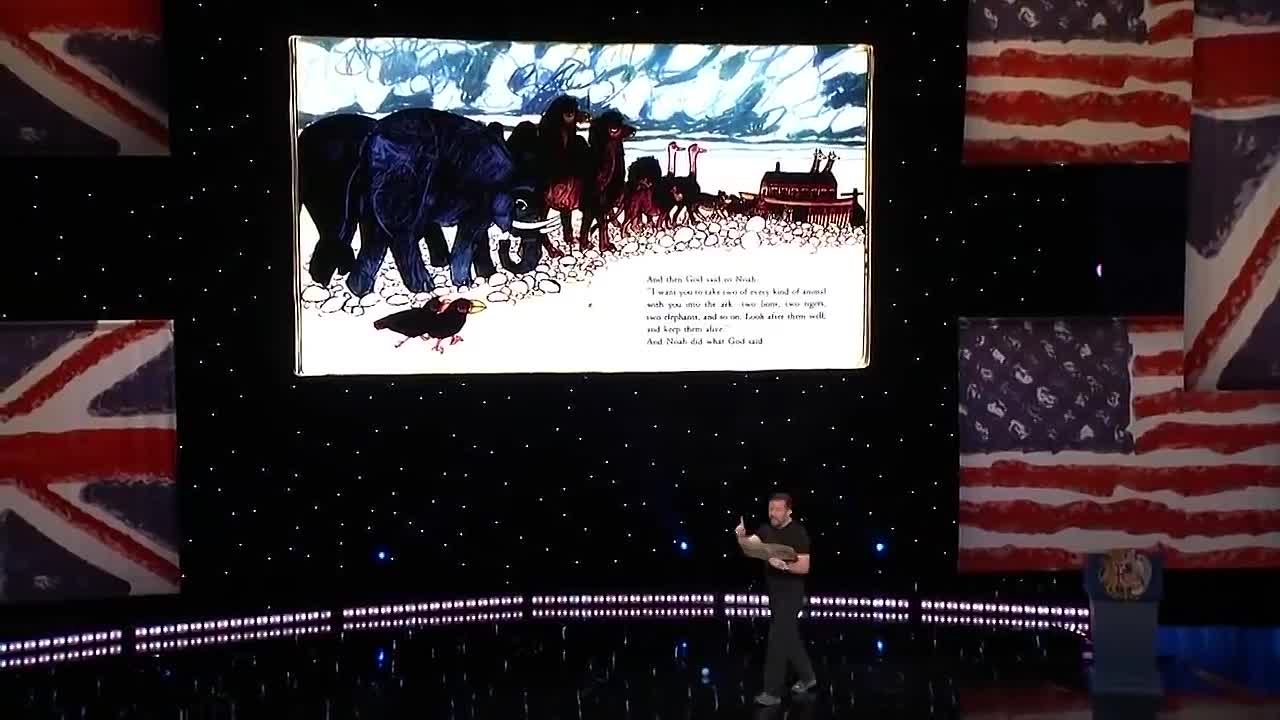 Ricky Gervais -Out Of England - The Stand Up Special