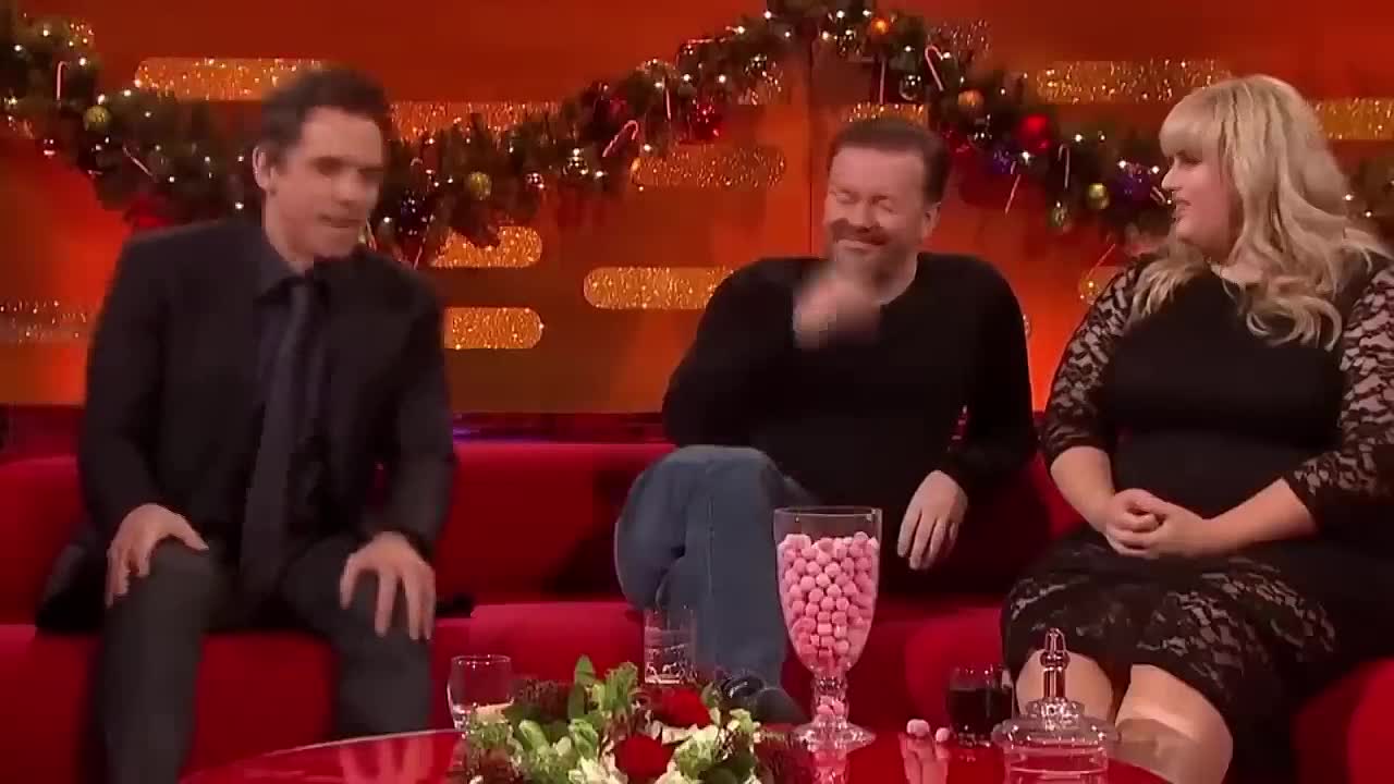Ricky Gervais Making People Upset for 10 Minutes