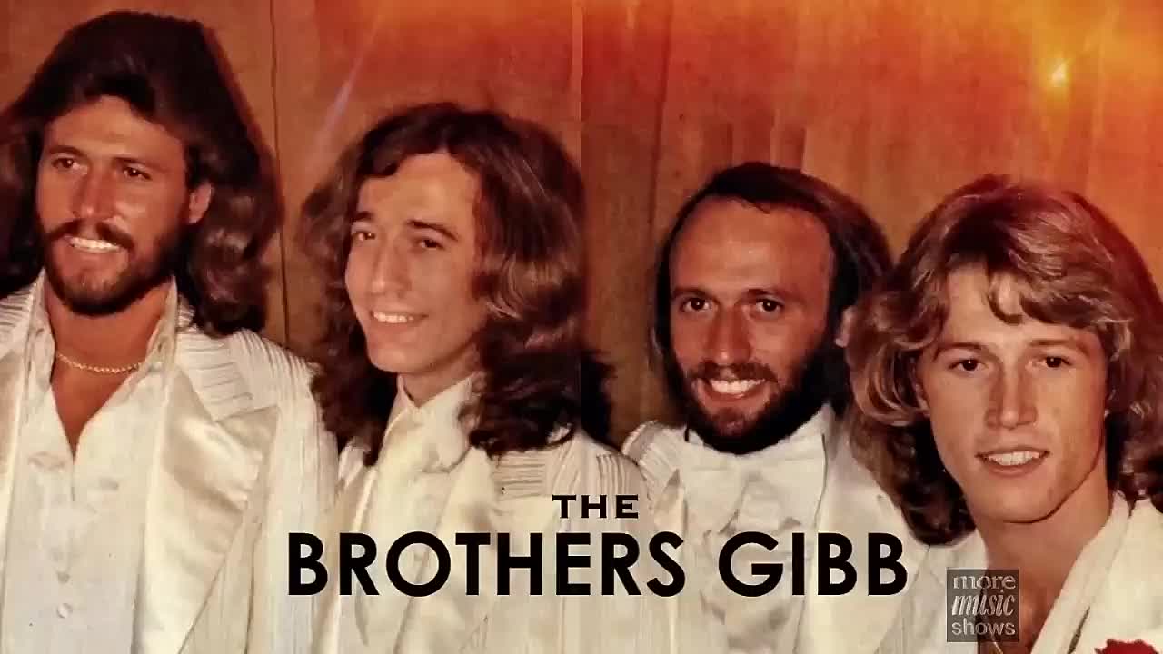 Brothers Gibb Bee Gees & Andy Gibb