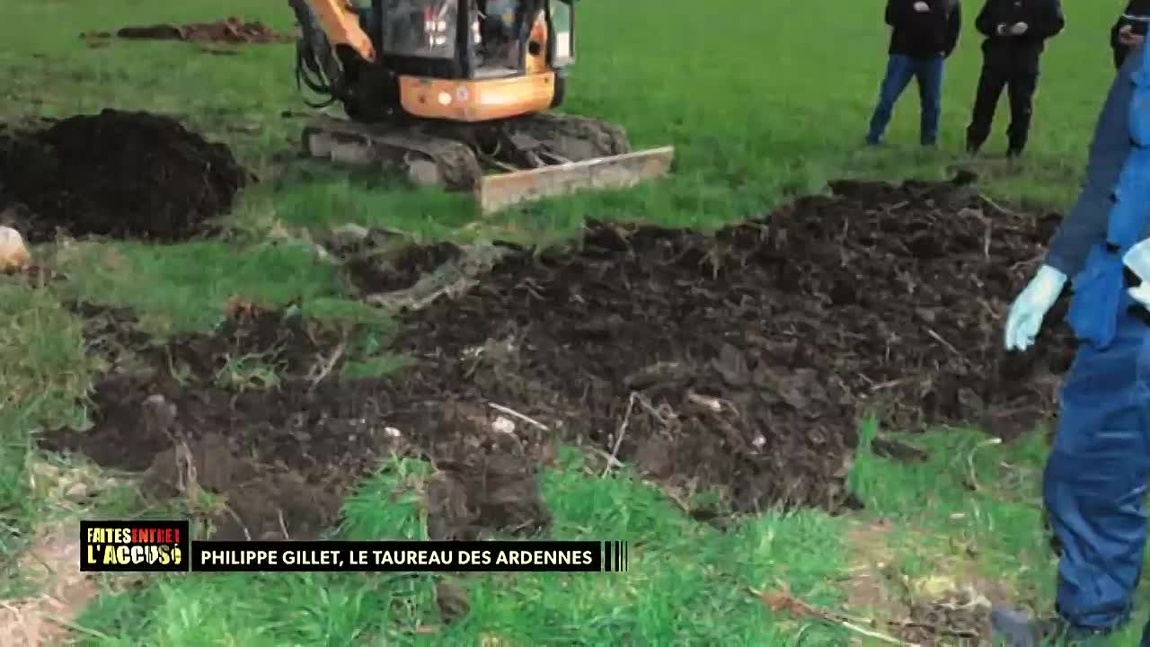 Faites Entrer l'Accusé _ Philippe Gillet, le taureau des Ardennes