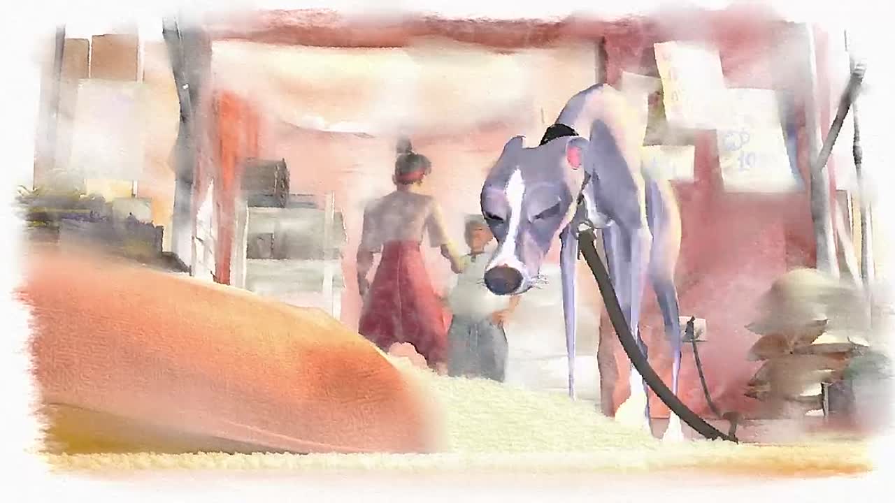 RUN TOTTI RUN _ Award Winning Animated Short Film