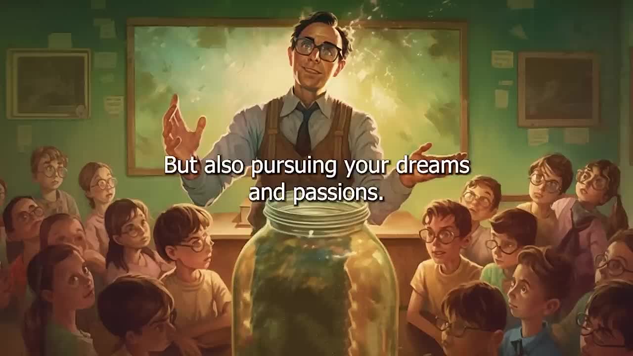 You'll NEVER see your life the same way again _ Jar of Life _ Wisdom Story