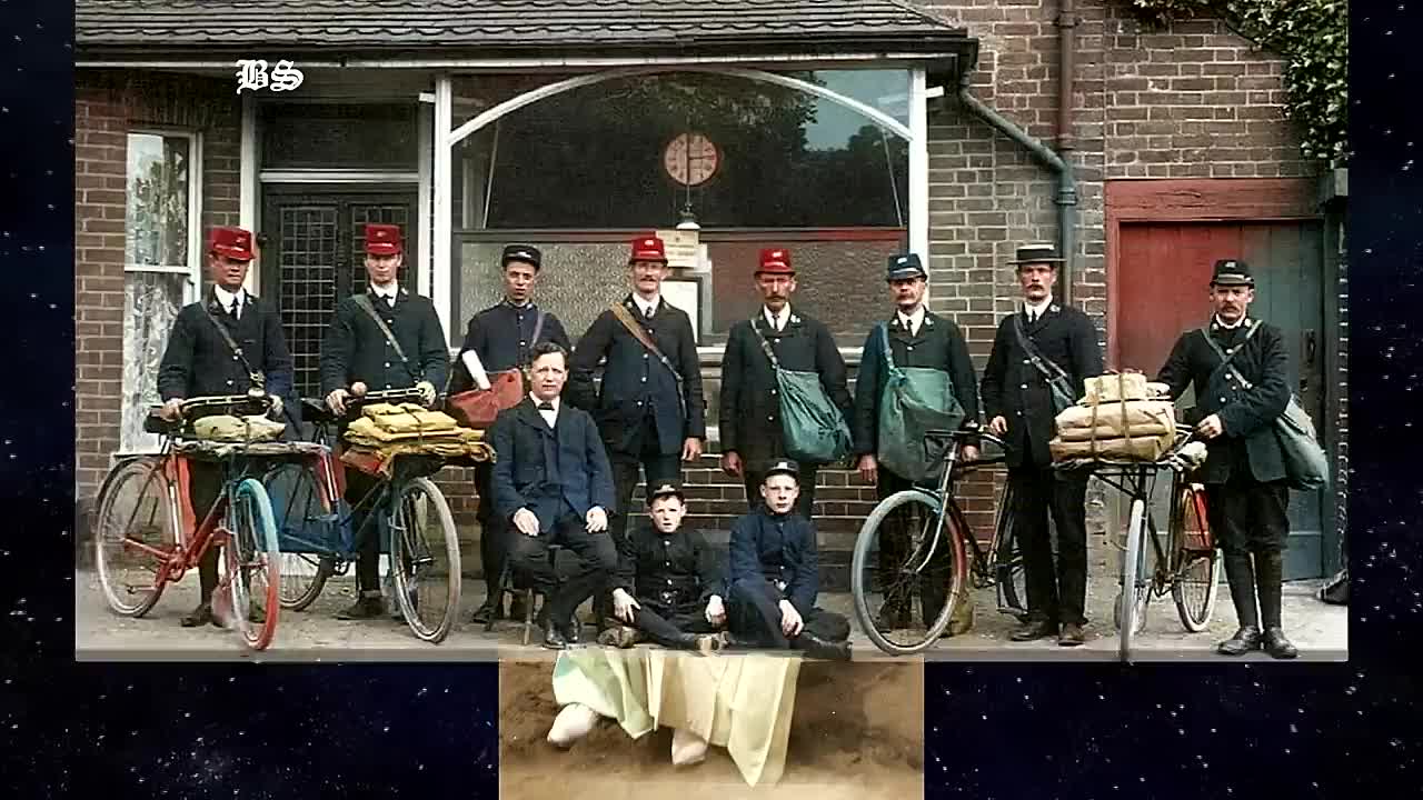1900s-1910s Incredible Edwardian England in Colour