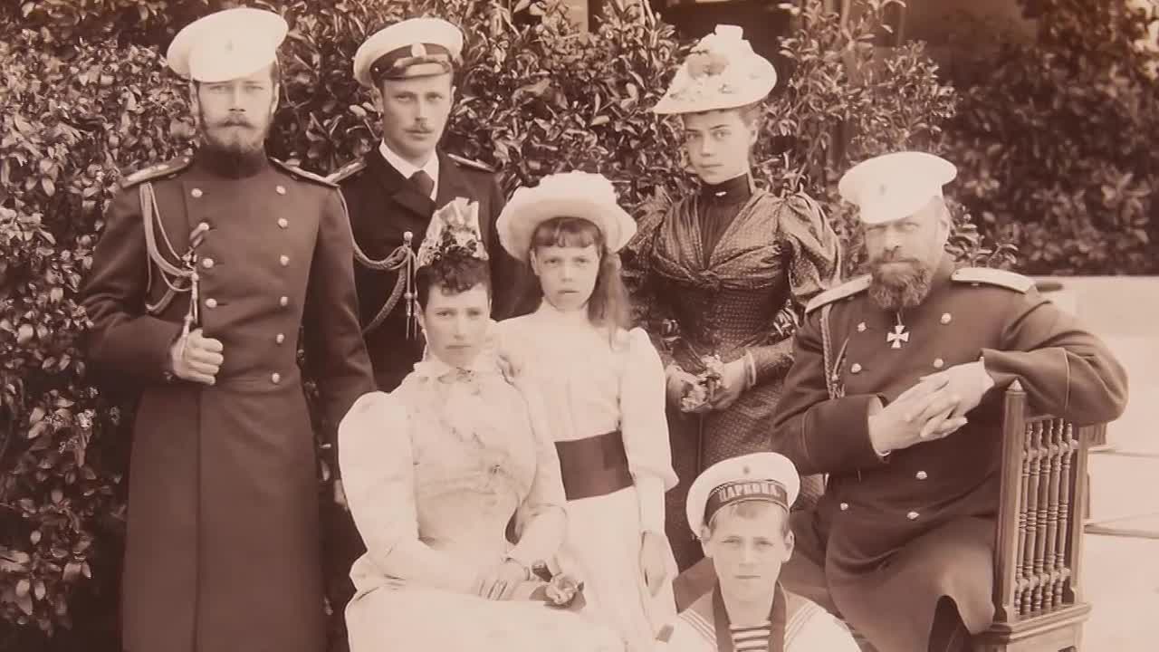 The Last of the Romanovs -Grand Duchess Olga Alexandrovna