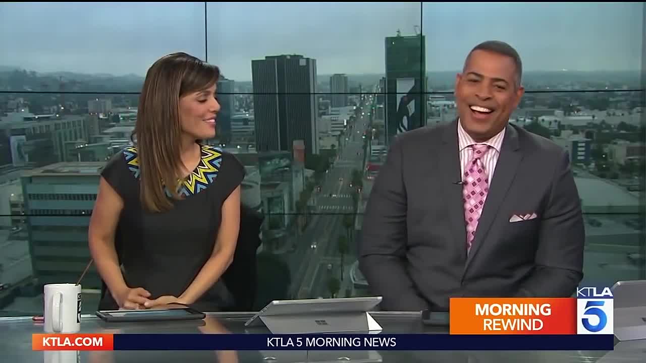 News Reporter Explode -Fart Jokes