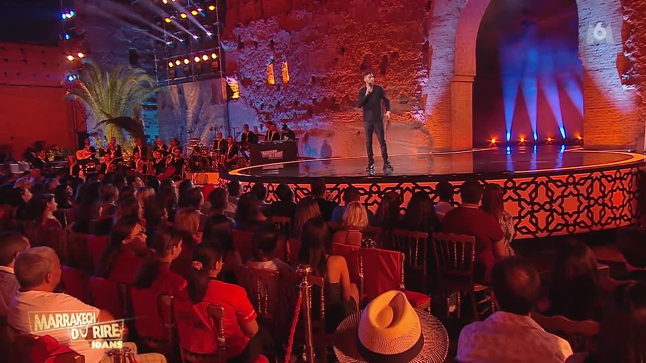⁣Jamel Et Ses Amis Au Marrakech Du Rire 2022 10 Ans French WEBRip x264
