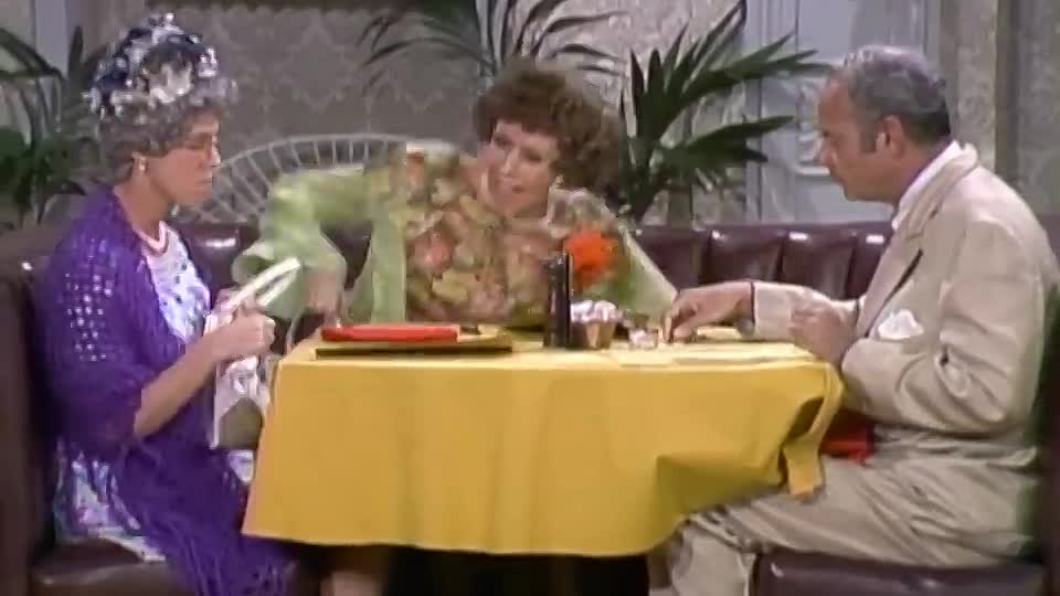 ⁣The Family that Doesn't Belong in a Fancy Restaurant _ The Carol Burnett Show Clip