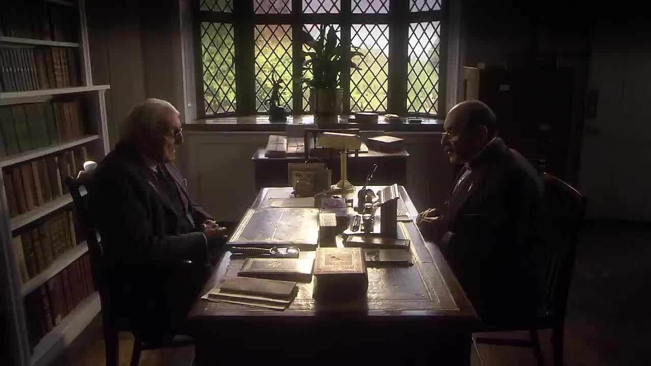 Agatha Christie's Poirot - Hallowe'en Party