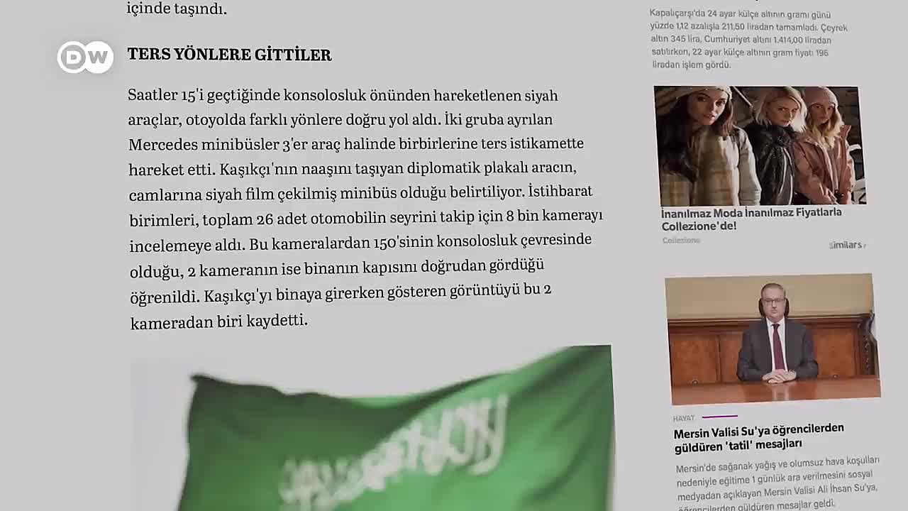 The murder of Jamal Khashoggi _ DW Documentary