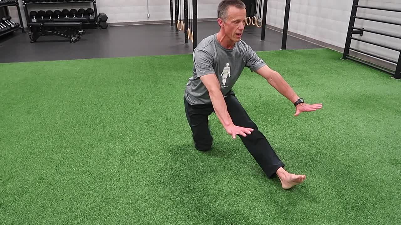 ⁣Hip Mobility Exercises for Beginners & Older Adults _ Human 2.0