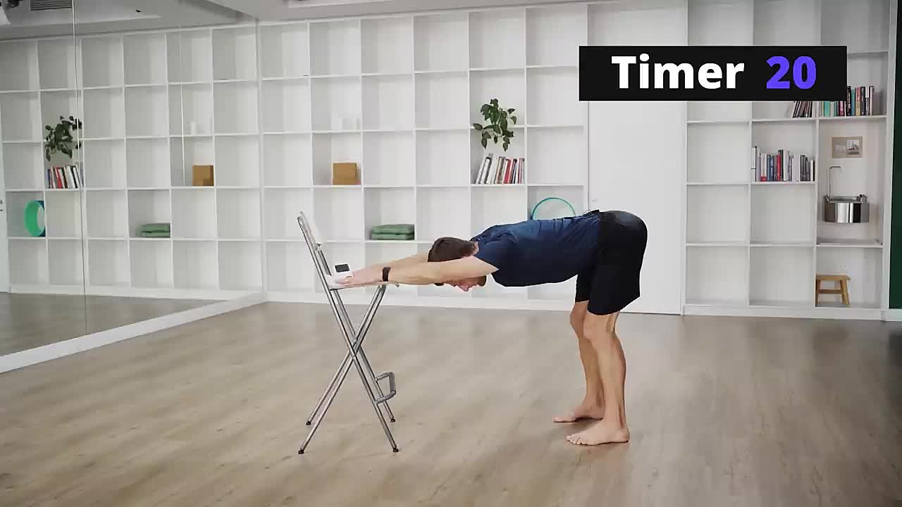 ⁣Lower Back Pain_ Try These 3 Weird Stretches