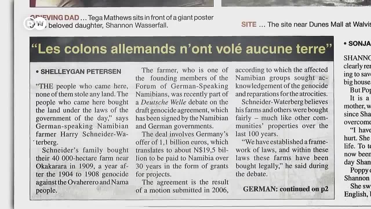 Rich and poor - Inequality in Namibia