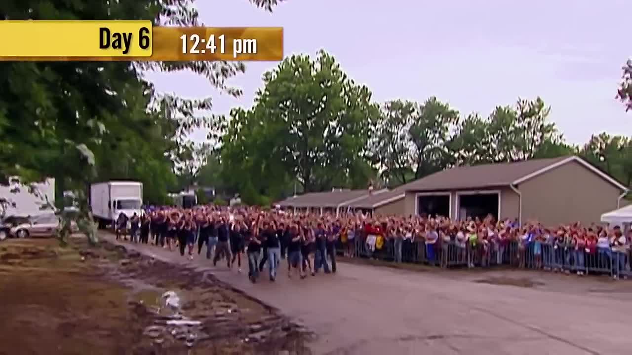 A Firefighter Adopts 11 Children  -Extreme Makeover Home Edition