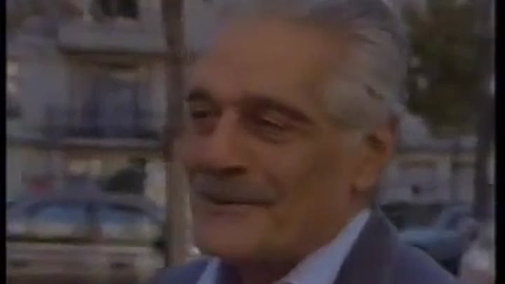 This is Your Life Omar Sharif (pt 1 of 2)