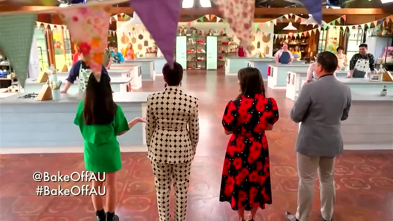 The Great Australian Bake Off