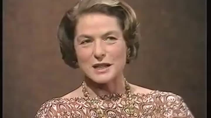 Ingrid Bergman interview on Parkinson