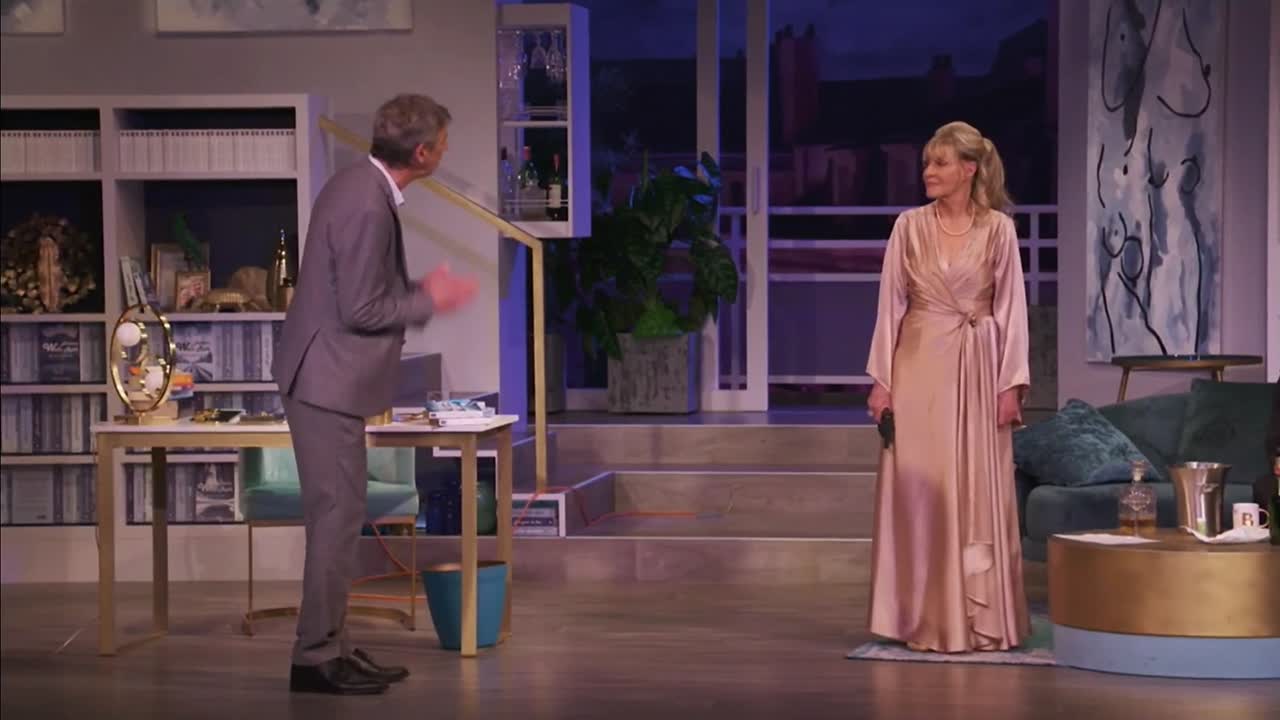 Chantal Ladesou, Isabelle Mergault - Adieu je reste www wawacity blue