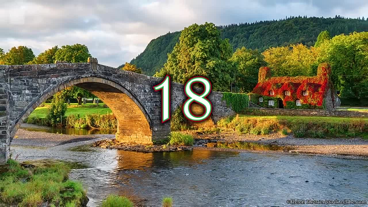 ⁣101 Facts about Wales