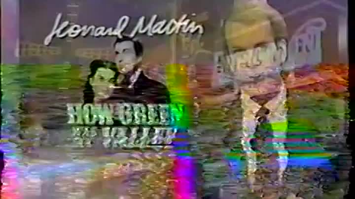 Maureen O'Hara, 'How Green Was My Valley' Interview