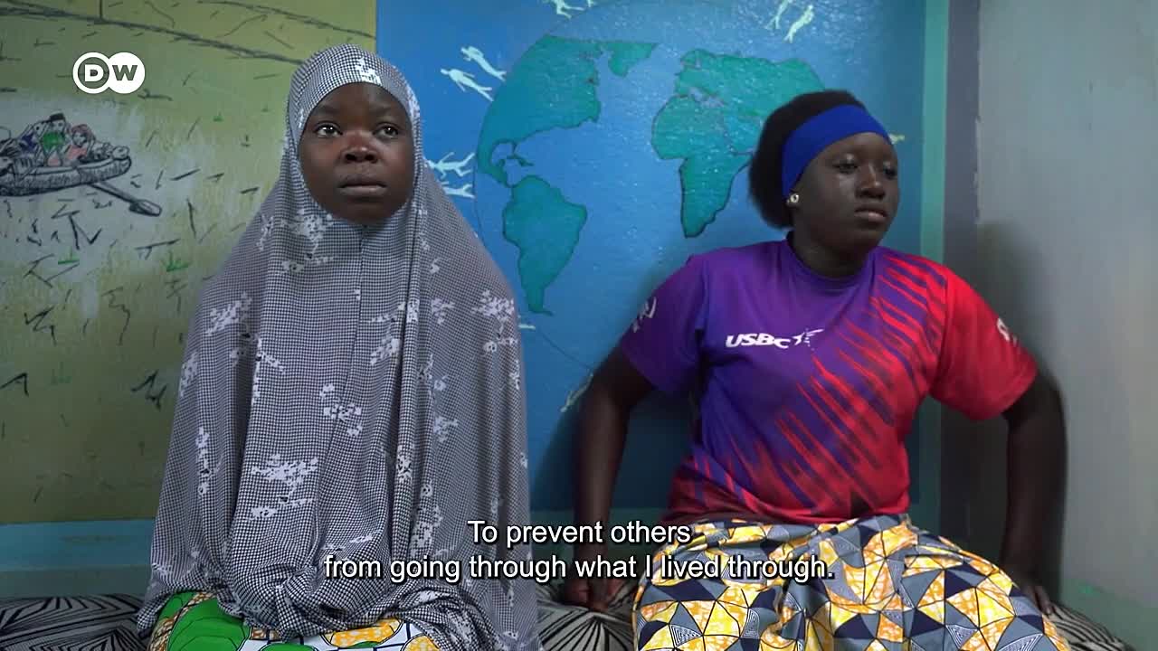 ⁣The gateway to the Sahara - The dangerous way from Africa to Europe _ DW Documentary