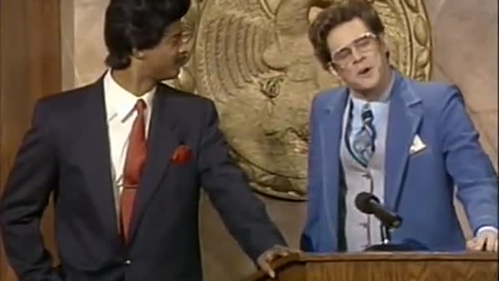 In Living Color - Jim Carrey as Reverend Carl Pathos