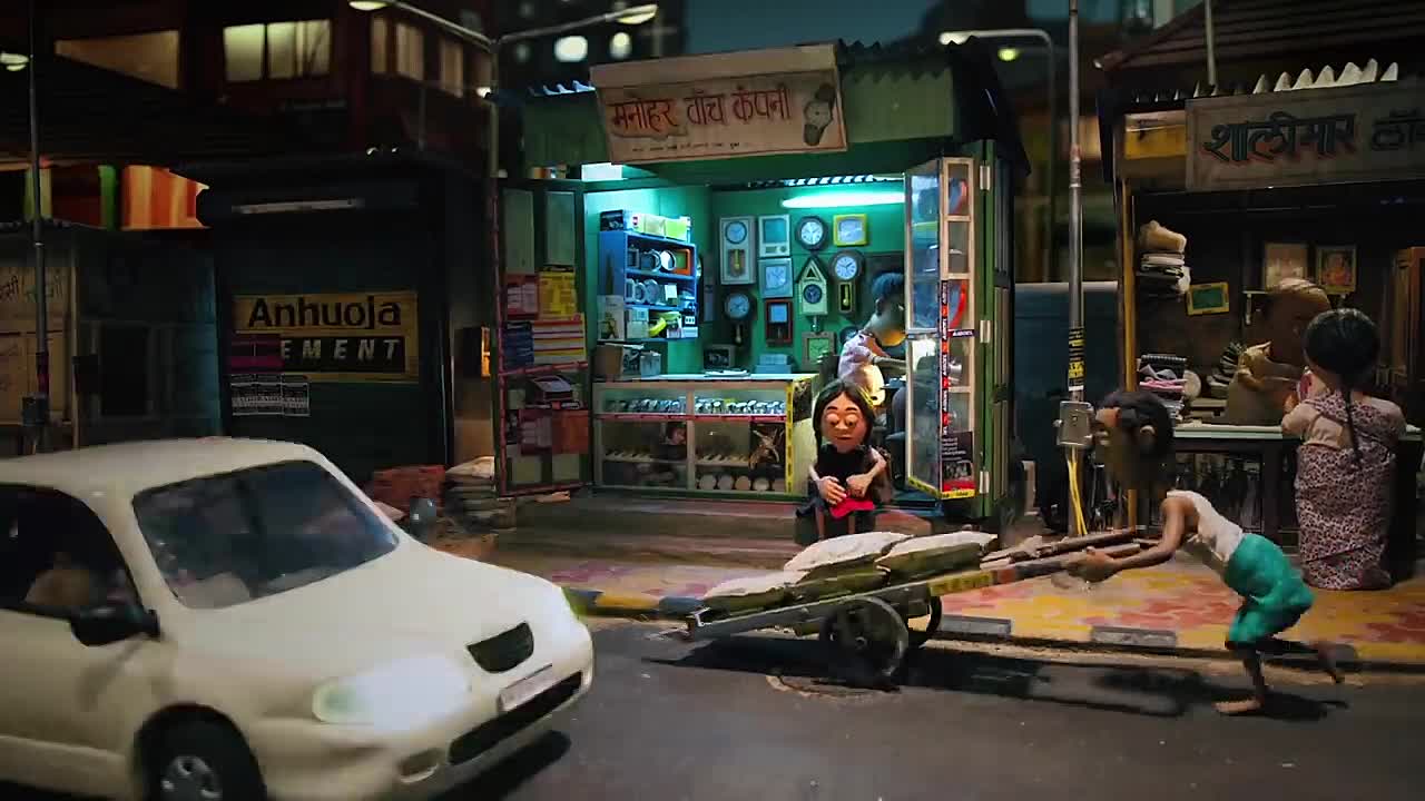 Award-Winning Stop Motion Animated Short _ Tokri (The Basket)