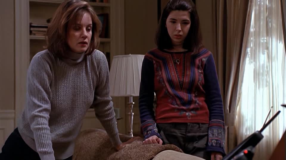 Now and Again S01E10 -I've grown accustomed to his Face