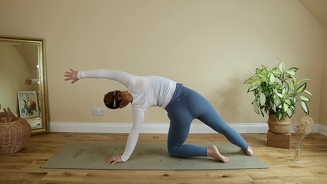 Slow Yoga Flow for Self Care and Relaxation