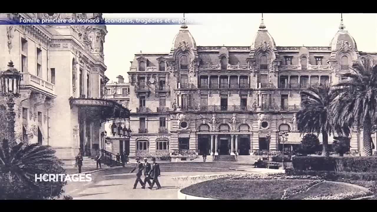⁣HÉRITAGES - Spéciale famille princière de Monaco scandales tragédies et enfants illégitimes
