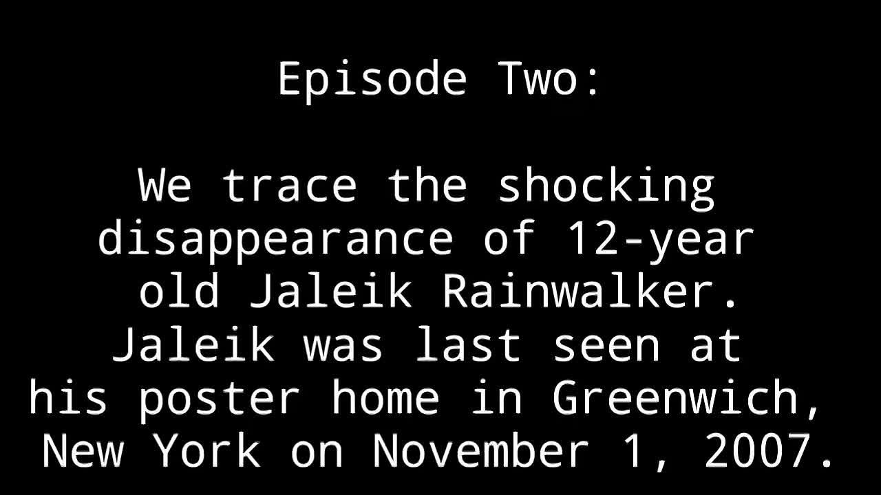 Vanished_ Unsolved Mysterious Disappearances _ Missing People Documentary