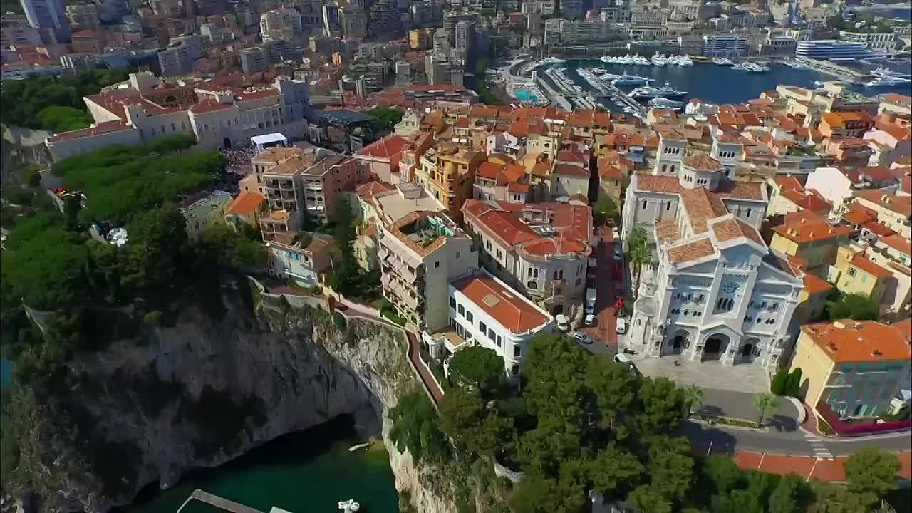 Été à Monaco _ au cœur de la principauté