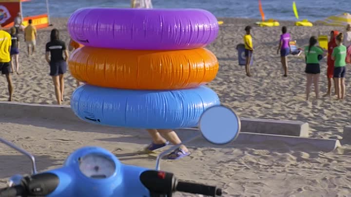 ⁣Malibu Rescue 2019 HDRip XviD AC3-EVO