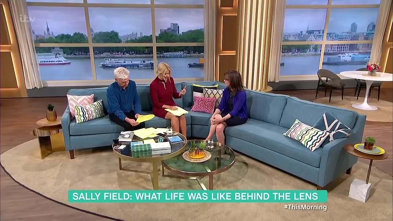Sally Field Opens Up About Her Relationship With Burt Reynolds _ This Morning