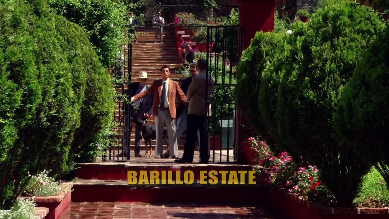 Once Upon A Time in Mexico 2003 1080p BrRip x264 YIFY