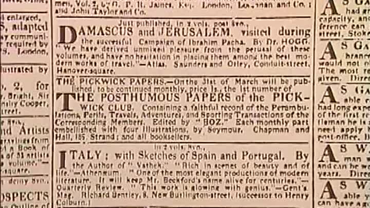 Dickens of London Episode 6 -Fame