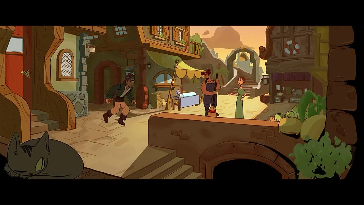 Tide of Change - 2D Animated Short Film