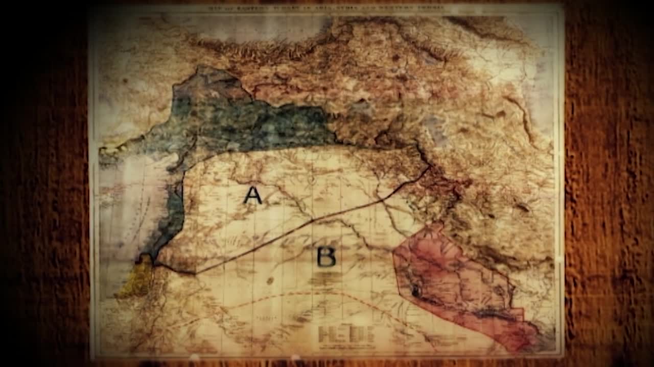 ⁣The Story of The Israel vs Palestine Conflict