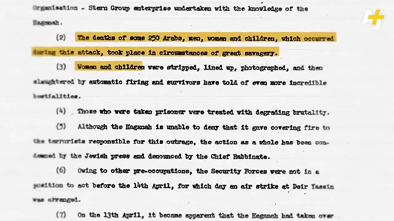 ⁣How Israel Was Created