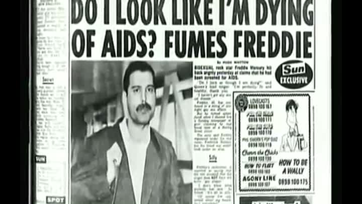 ⁣Who Wants To Live Forever -The Freddie Mercury Story -2016