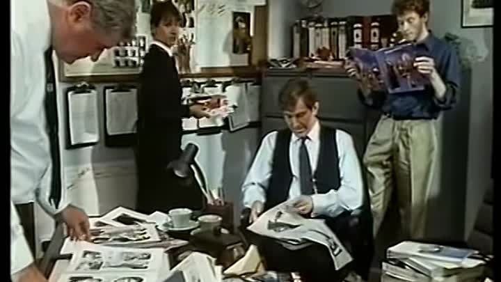 Inspector Wexford - Achilles Heel