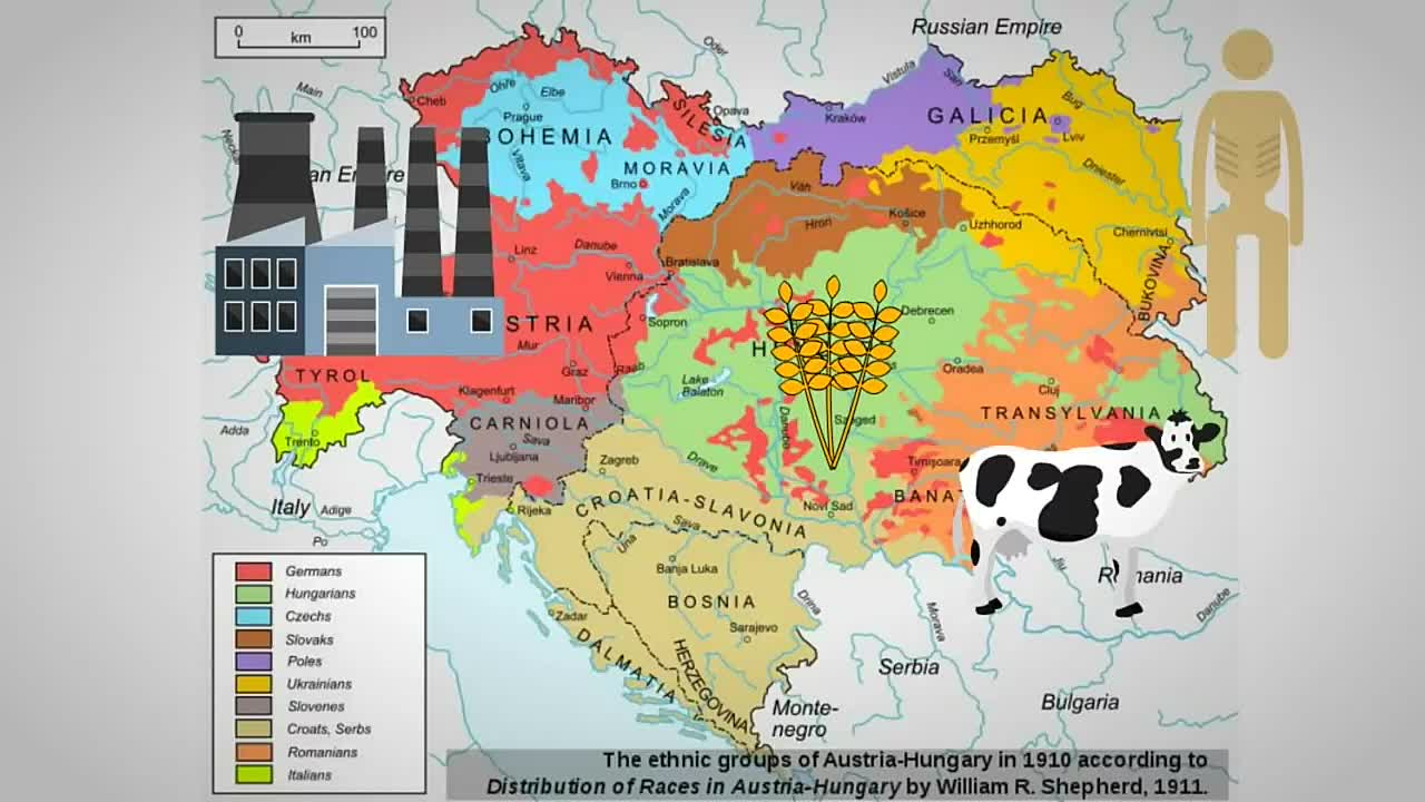 The Rise and Fall of the Austro-Hungarian Empire