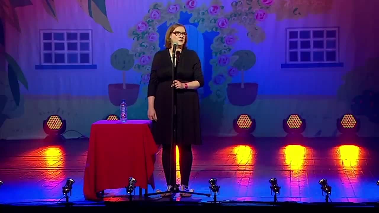 Getting Through Life, One Joke At A Time -Sarrah Millican