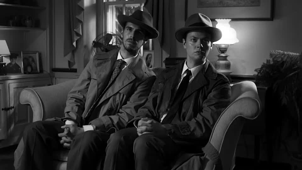 Miss Barton's Famous Cakes - Noir Short Film