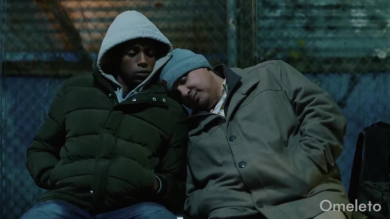 A homeless teen meets a deaf-blind man who changes his life forever. _ Feeling Through